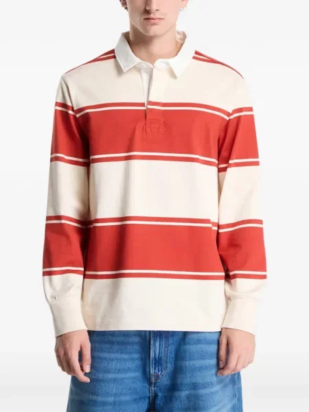 Lung tricou polo Gant