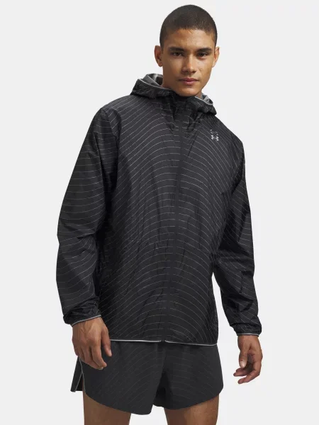 Geacă Under Armour alergare negru