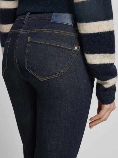 Jeansy bootcut z Mieszanka bawełny Tom Tailor