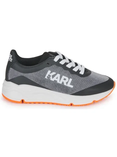 Pantofi copii Karl Lagerfeld gri