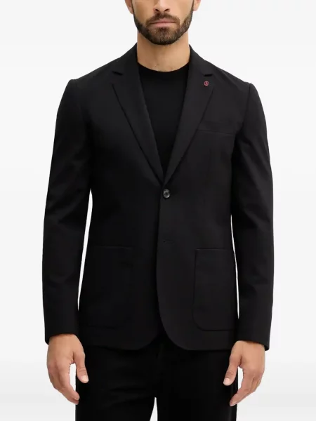 Sacou Liu Jo din jerseu negru