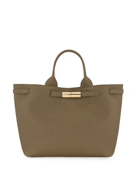 Geantă shopper Longchamp verde