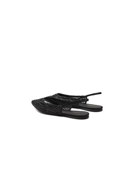 Basutės Le Silla Chanel Gilda juoda
