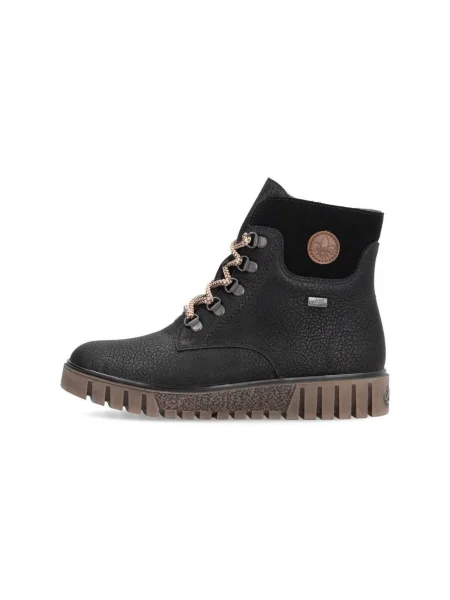 Pantofi Rieker negru