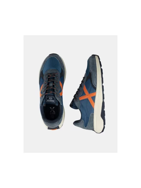 Pantofi Munich albastru