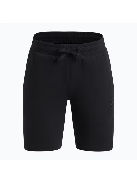 Gyerek rövidnadrág Under Armour Rival LW Shorts ultimate black/black. Méret: M fekete