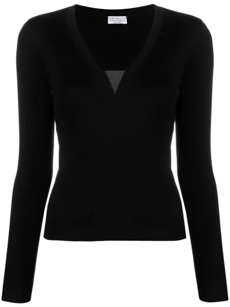 Tricou Brunello Cucinelli negru