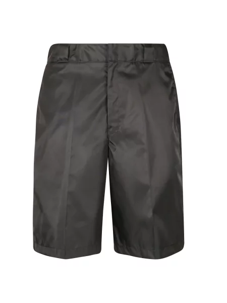 Szorty Prada casual czarne