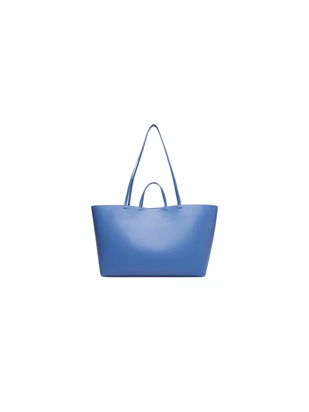 Tommy Jeans Ročna torba Tjw Must Tote Svetlo modra