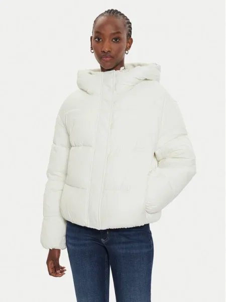 Farmer dzseki Calvin Klein Jeans fehér