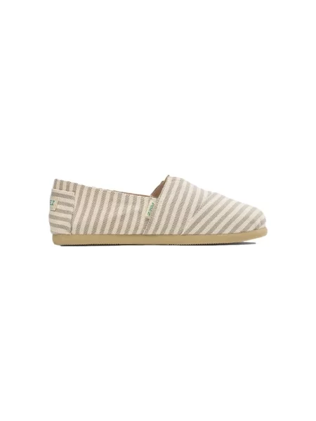 Klasické espadrilky Paez béžové