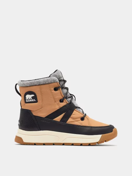 Дутики Sorel коричневые