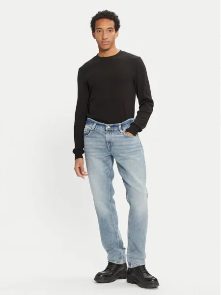 Mustang Джинси Denver Голубий Straight Fit