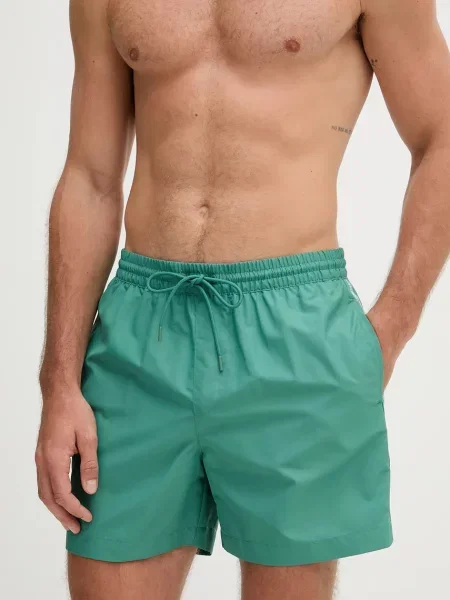 Плувни шорти Calvin Klein зелено