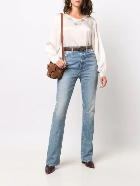 Květinová retro halenka A.n.g.e.l.o. Vintage Cult