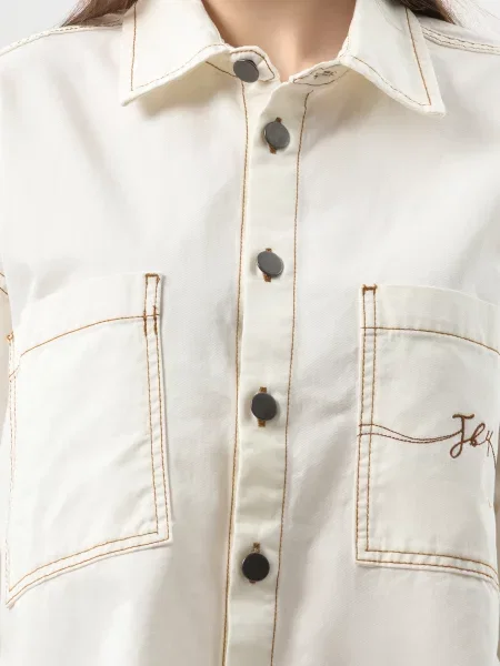 Рубашка J.b4 Just Before белая