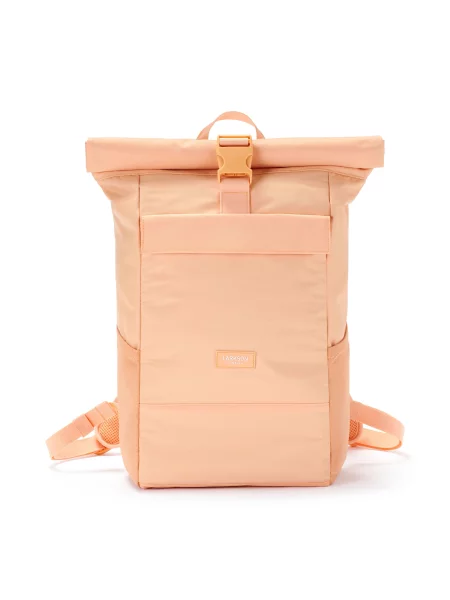 LARKSON Rucsac No 4 piersică portocaliu