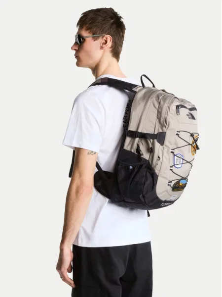 The North Face Rucsac Borealis Classic Patch gri