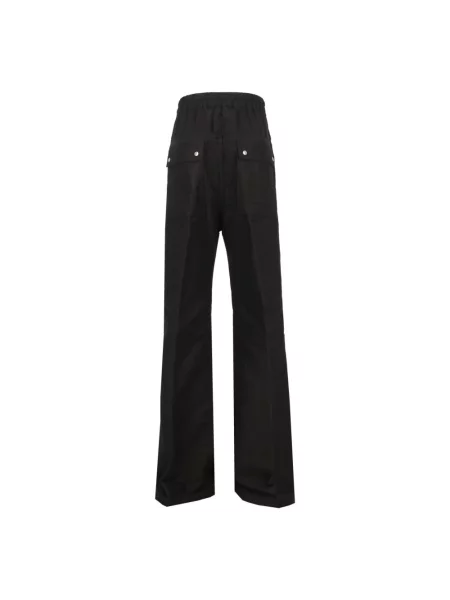 Spodnie Rick Owens czarne
