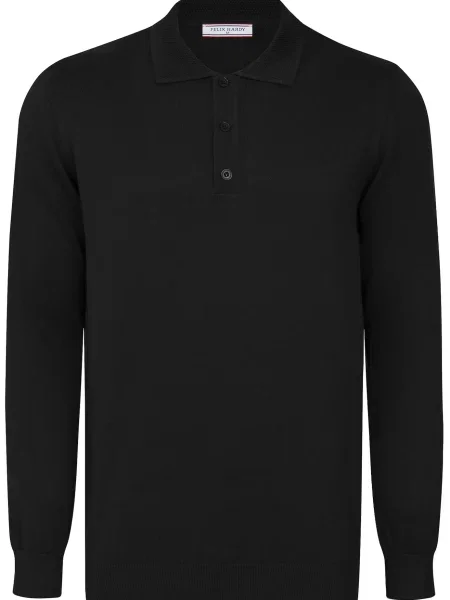 Felix Hardy Pulover negru
