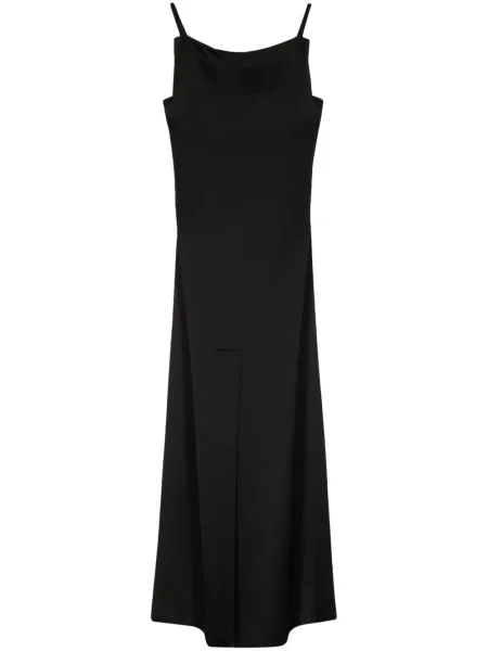 Długi top Litkovskaya czarny