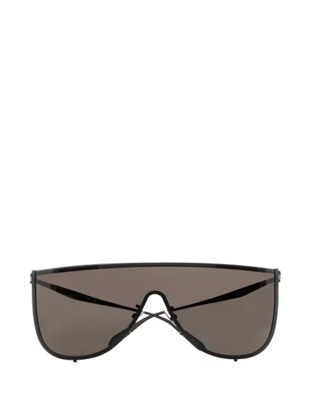 Ochelari de soare Alaia Eyewear cu imprimeu geometric negru