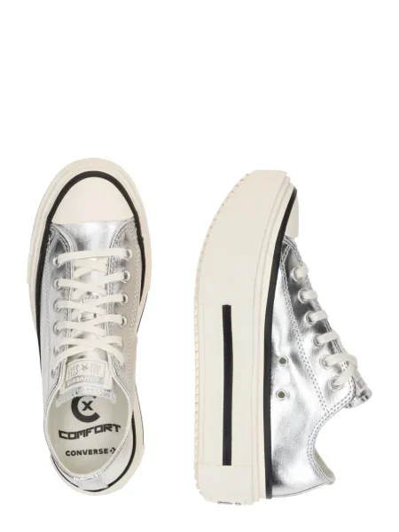 CONVERSE Tenisky CTAS stříbrná