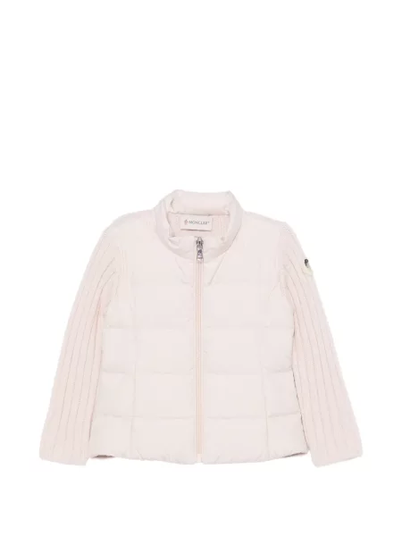 Kardigan dziecięcy Moncler Enfant różowy