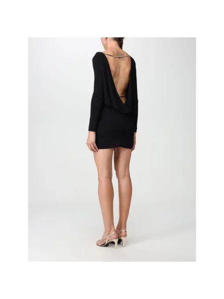 Sukienka mini Dsquared2 czarna