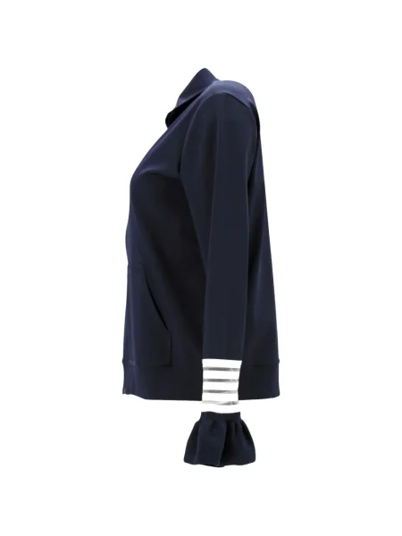 Geacă Ganni albastru