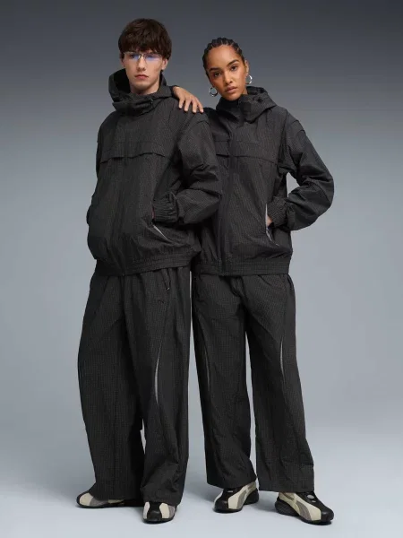 Спортивные штаны Puma серые