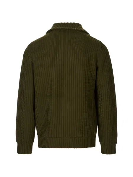 Cardigan Montecore tricotate verde