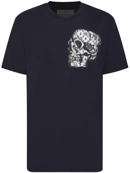 Tricou Philipp Plein albastru