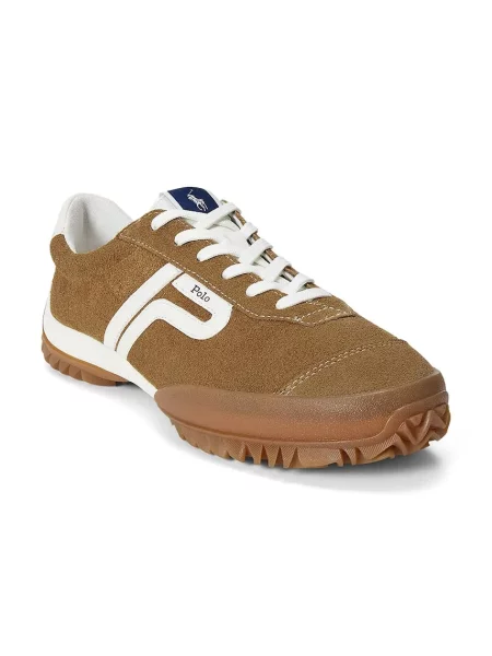 Sneakers Polo Ralph Lauren Tread Low Maro bej