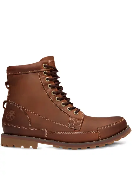 Botine Timberland maro