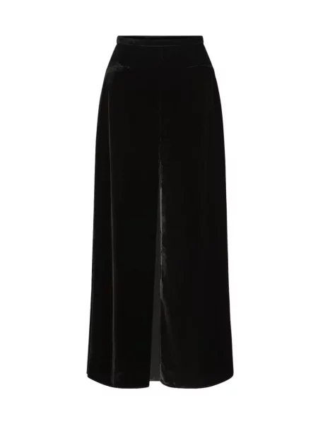 Fustă midi Le Kasha negru