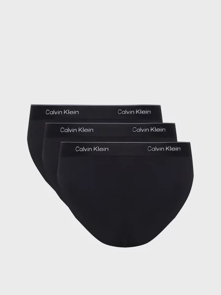 Стегно труси Calvin Klein чорні
