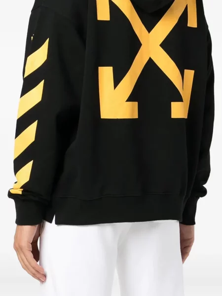Bluza z kapturem Off-white biała