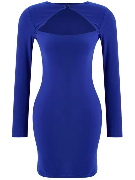 Trendyol Rochie regal albastru