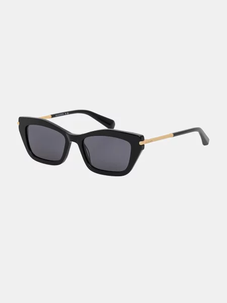 AllSaints ochelari de soare cat eye pentru femei Ada negru