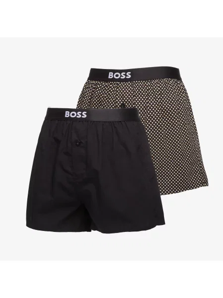 Pantaloni scurți Hugo Boss negru