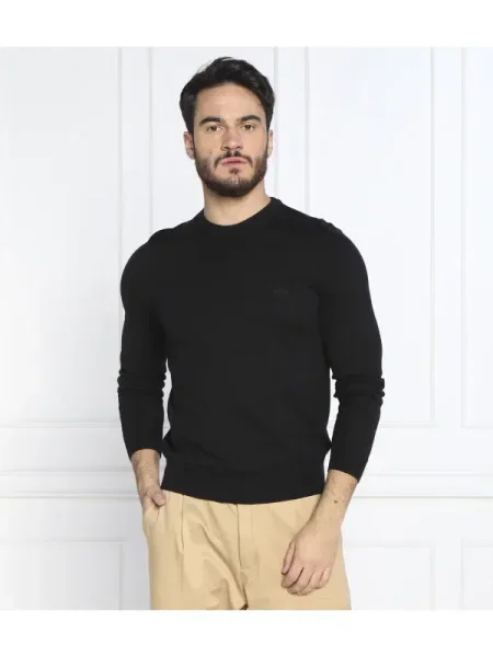 BOSS BLACK Pulover Botto-L negru