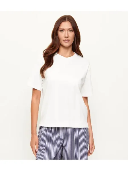 Weekend Max Mara tricou din MULTID alb