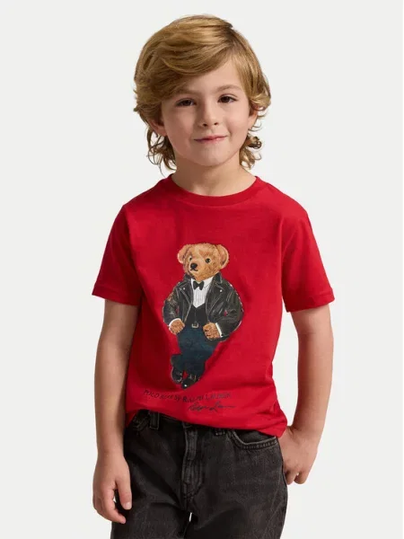 Polo Ralph Lauren T-Shirt μαύρο