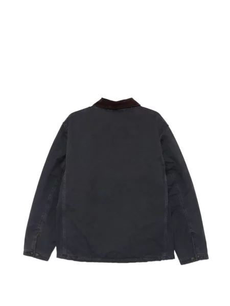 Gulerat geacă Filson de catifea cord albastru