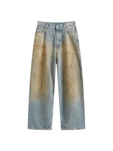 Jeansy Acne Studios niebieskie