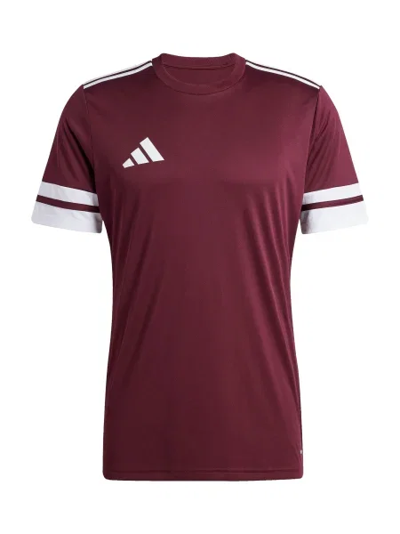 ADIDAS PERFORMANCE Tricou funcțional Squadra roșu vin alb