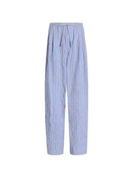 Pantaloni Dolce & Gabbana albastru