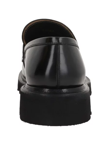 Pantofi loafer Premiata din piele negru