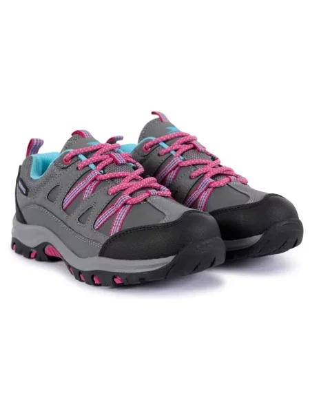 Turystyka piesza buty trekkingowe Trespass szare